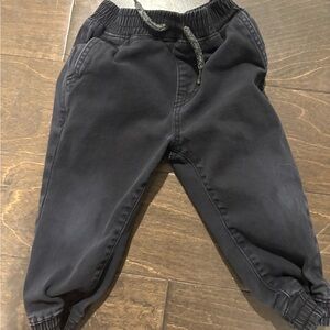 Volcom Kids Charcoal Jogger Pants